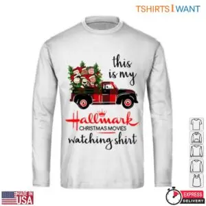 Peanuts Hallmark Christmas T-Shirt - Vintage Truck with Characters and Christmas Tree Design 8 Peanuts Hallmark Christmas T Shirt Vintage Design 3 1.jpg