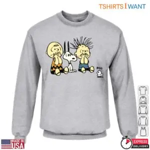 Peanuts Snoopy Halloween T-Shirt – Frightened Charlie Brown, Snoopy, and Linus Van Pelt Graphic Tee 6 Peanuts Snoopy Halloween T Shirt Frightened Charlie Brown Snoopy and Linus Van Pelt Graphic Tee 2 1 1.jpg