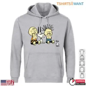 Peanuts Snoopy Halloween T-Shirt – Frightened Charlie Brown, Snoopy, and Linus Van Pelt Graphic Tee 7 Peanuts Snoopy Halloween T Shirt Frightened Charlie Brown Snoopy and Linus Van Pelt Graphic Tee 3 1 1.jpg