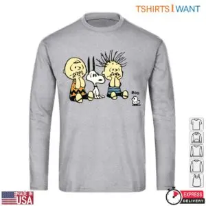 Peanuts Snoopy Halloween T-Shirt – Frightened Charlie Brown, Snoopy, and Linus Van Pelt Graphic Tee 8 Peanuts Snoopy Halloween T Shirt Frightened Charlie Brown Snoopy and Linus Van Pelt Graphic Tee 4 1 1.jpg