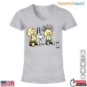 Peanuts Snoopy Halloween T-Shirt – Frightened Charlie Brown, Snoopy, and Linus Van Pelt Graphic Tee 9 Peanuts Snoopy Halloween T Shirt Frightened Charlie Brown Snoopy and Linus Van Pelt Graphic Tee 5 1 1.jpg