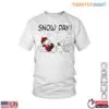 Peanuts Snow Day T-Shirt - Charlie Brown and Snoopy Winter Fun Graphic 14 Peanuts Snow Day Winter Fun Tee 1 1.jpg
