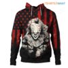 Pennywise Clown Hoodie – American Flag Horror Theme, Scary Halloween All Over Printed Costume 8 Pennywise Clown Hoodie American Flag Horror Halloween 1 1.jpg