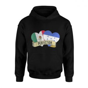 Perfection Mexico and Honduras Flag Heart T Shirt 2 1.jpg