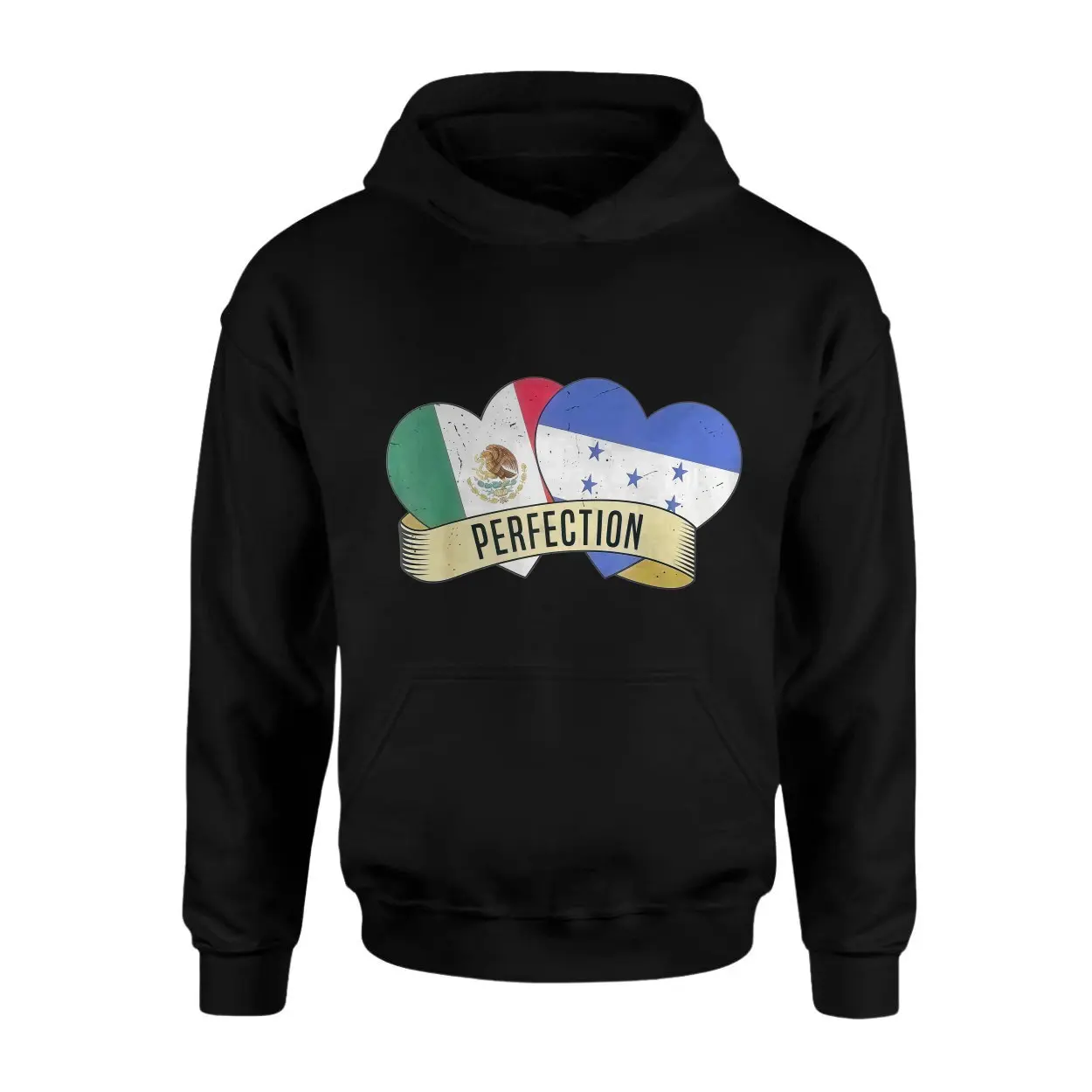 Perfection Mexico and Honduras Flag Heart T Shirt 2 1.jpg