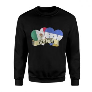 Perfection Mexico and Honduras Flag Heart T Shirt 3 1.jpg