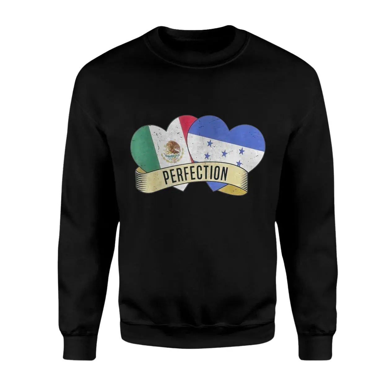 Perfection Mexico and Honduras Flag Heart T Shirt 3 1.jpg