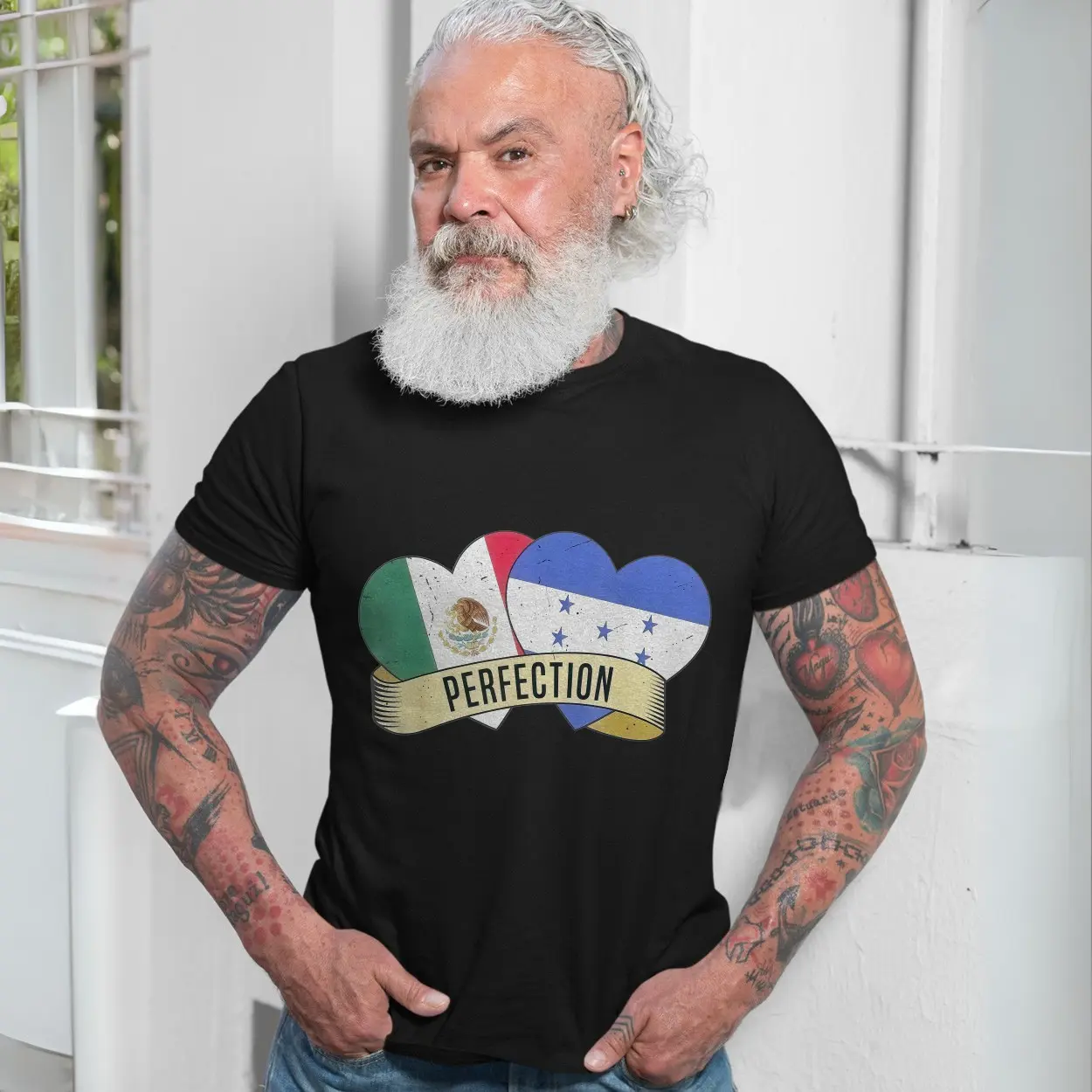 Perfection Mexico and Honduras Flag Heart T Shirt 7 1.jpg