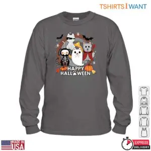 Pet Halloween Costumes Mummy Ghost T-Shirt