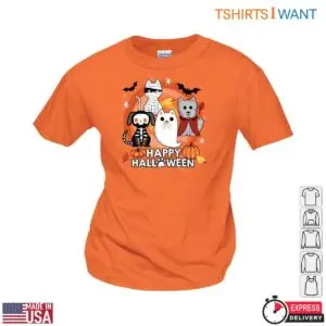 Pet Halloween Costumes Mummy Ghost T-Shirt 4 Pet Halloween Costumes Mummy Ghost T Shirt 2 1.jpg
