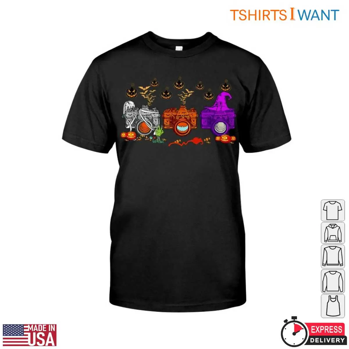 Photographer Halloween T Shirt Spooky Camera 1 1.jpg