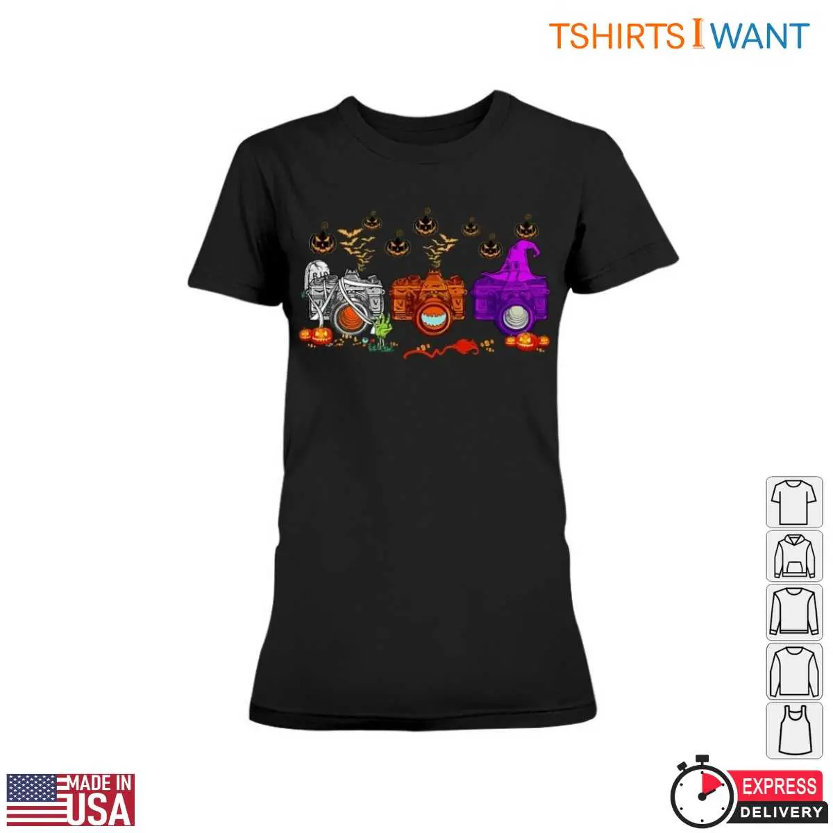 Photographer Halloween T Shirt Spooky Camera 3 1.jpg