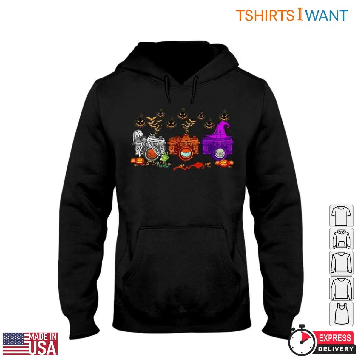 Photographer Halloween T Shirt Spooky Camera 5 1.jpg