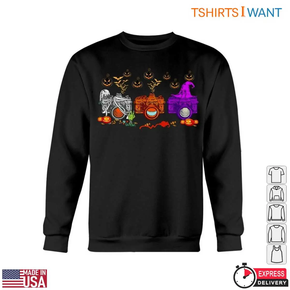 Photographer Halloween T Shirt Spooky Camera 6 1.jpg