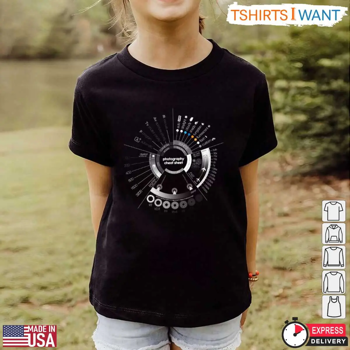 Photography Cheat Sheet Shirt Perfect Gift for Camera Enthusiasts 4 1.jpg