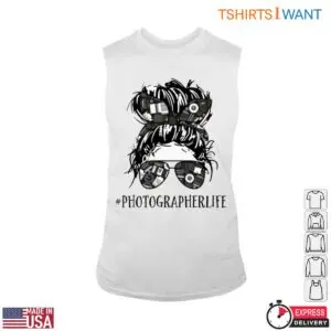 Photography Enthusiast T-Shirt - Messy Bun Lover Design 8 Photography Enthusiast T Shirt Messy Bun Camera 3 1.jpg