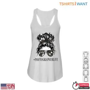 Photography Enthusiast T-Shirt - Messy Bun Lover Design 9 Photography Enthusiast T Shirt Messy Bun Camera 4 1.jpg