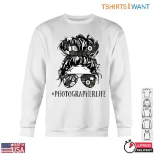 Photography Enthusiast T-Shirt - Messy Bun Lover Design 11 Photography Enthusiast T Shirt Messy Bun Camera 6 1.jpg