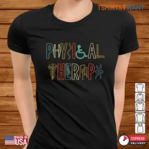 Physical Therapy Halloween Shirts: Physical Therapist Gift Halloween Costume Tee 6 Physical Therapy Halloween Shirts PT Spooky Costume 3 1.jpg