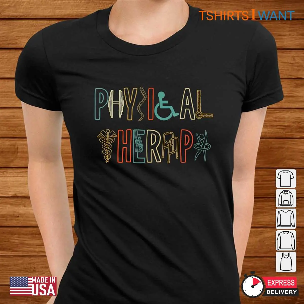 Physical Therapy Halloween Shirts: Physical Therapist Gift Halloween Costume Tee 3 Physical Therapy Halloween Shirts PT Spooky Costume 3 1.jpg