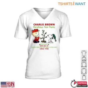Picture Charlie Brown Christmas Tree Farm T-Shirt Nostalgic Design 7 Picture Charlie Brown Christmas Tree Farm Tee 2 1.jpg