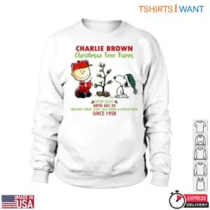 Picture Charlie Brown Christmas Tree Farm T-Shirt Nostalgic Design 8 Picture Charlie Brown Christmas Tree Farm Tee 3 1.jpg