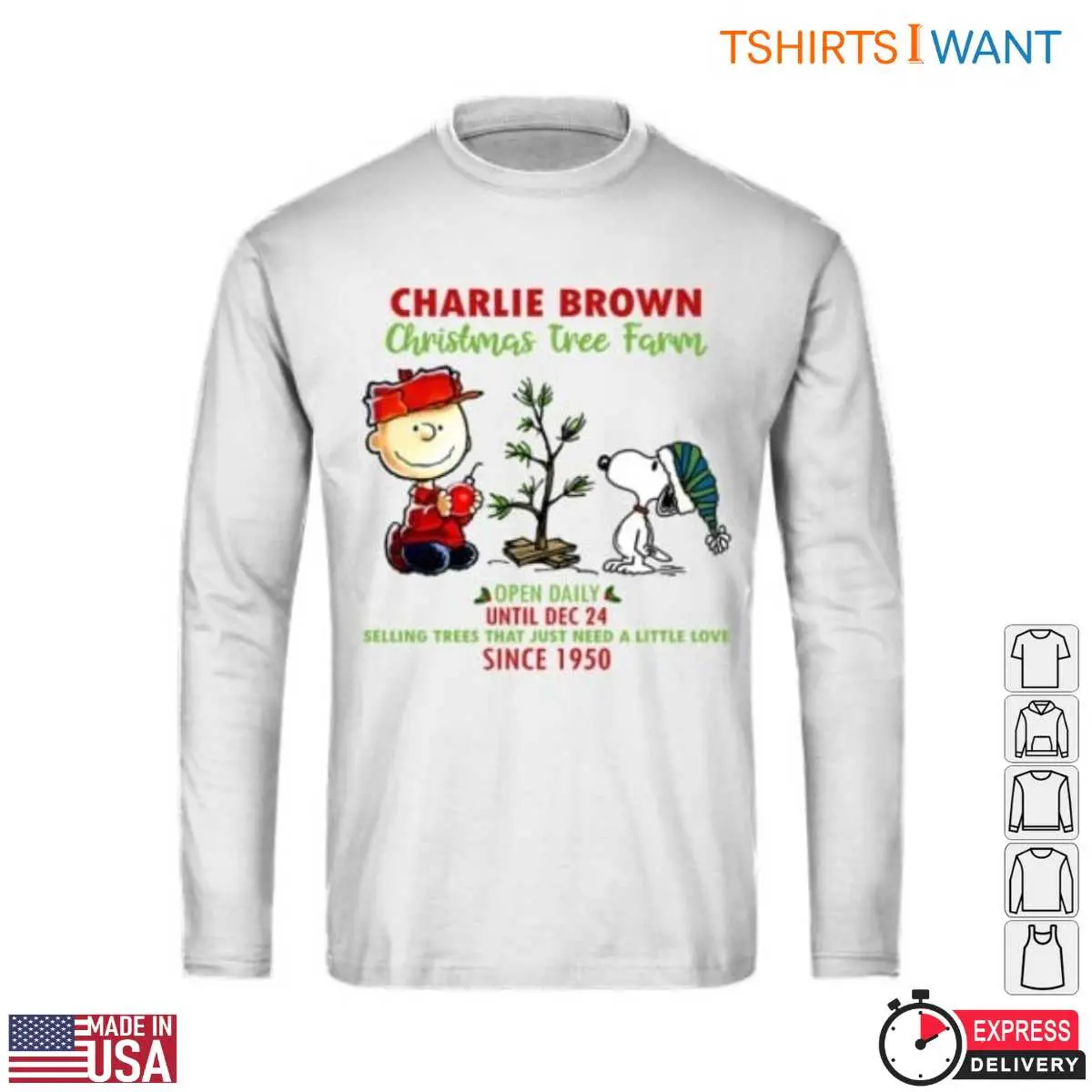 Picture Charlie Brown Christmas Tree Farm Tee 4 1.jpg