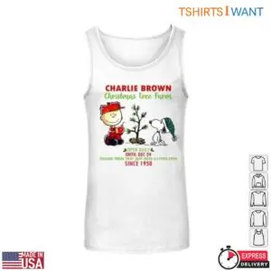 Picture Charlie Brown Christmas Tree Farm T-Shirt Nostalgic Design 10 Picture Charlie Brown Christmas Tree Farm Tee 5 1.jpg