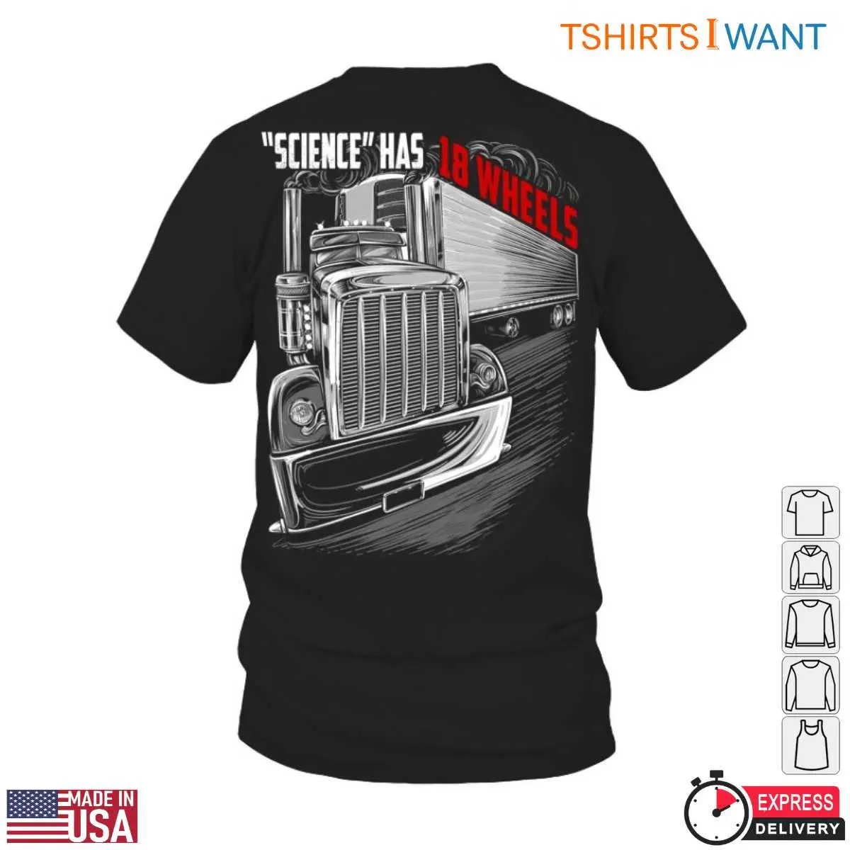 Picture Of A 18 Wheeler Truck Tee Trucking Shirts 1 1.jpg
