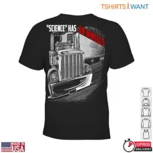 Picture Of A 18 Wheeler Truck Tee - Detailed Big Rig Graphic With Bold Text, Trucking Shirts 7 Picture Of A 18 Wheeler Truck Tee Trucking Shirts 2 1.jpg