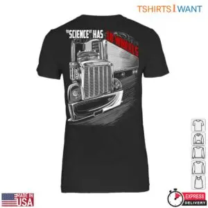 Picture Of A 18 Wheeler Truck Tee - Detailed Big Rig Graphic With Bold Text, Trucking Shirts 8 Picture Of A 18 Wheeler Truck Tee Trucking Shirts 3 1.jpg