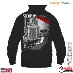Picture Of A 18 Wheeler Truck Tee - Detailed Big Rig Graphic With Bold Text, Trucking Shirts 9 Picture Of A 18 Wheeler Truck Tee Trucking Shirts 4 1.jpg