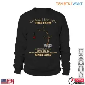 Picture of Charlie Brown's Christmas Tree T-Shirt – Selling Trees That Just Need a Little Love Since 1950 7 Picture of Charlie Browns Christmas Tree Since 1950 2 1.jpg