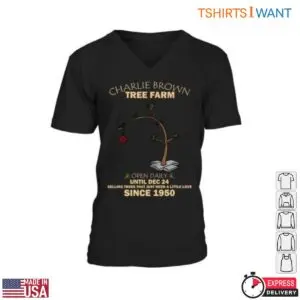 Picture of Charlie Brown's Christmas Tree T-Shirt – Selling Trees That Just Need a Little Love Since 1950 8 Picture of Charlie Browns Christmas Tree Since 1950 3 1.jpg