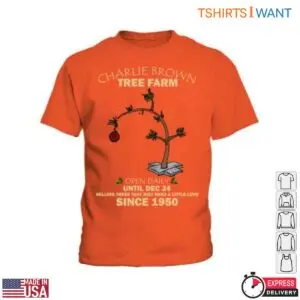 Picture of Charlie Brown's Christmas Tree T-Shirt – Selling Trees That Just Need a Little Love Since 1950 10 Picture of Charlie Browns Christmas Tree Since 1950 5 1.jpg