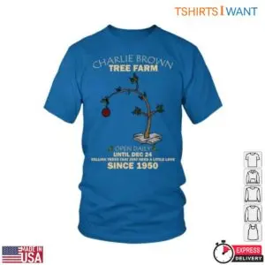 Picture of Charlie Brown's Christmas Tree T-Shirt – Selling Trees That Just Need a Little Love Since 1950 11 Picture of Charlie Browns Christmas Tree Since 1950 6 1.jpg