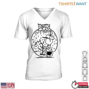 Pictures of Merry Christmas Charlie Brown T-Shirt - Classic Design with Christmas Tree and Snow 7 Pictures Of Merry Christmas Charlie Brown T Shirt 2 1.jpg