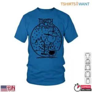 Pictures of Merry Christmas Charlie Brown T-Shirt - Classic Design with Christmas Tree and Snow 11 Pictures Of Merry Christmas Charlie Brown T Shirt 6 1.jpg