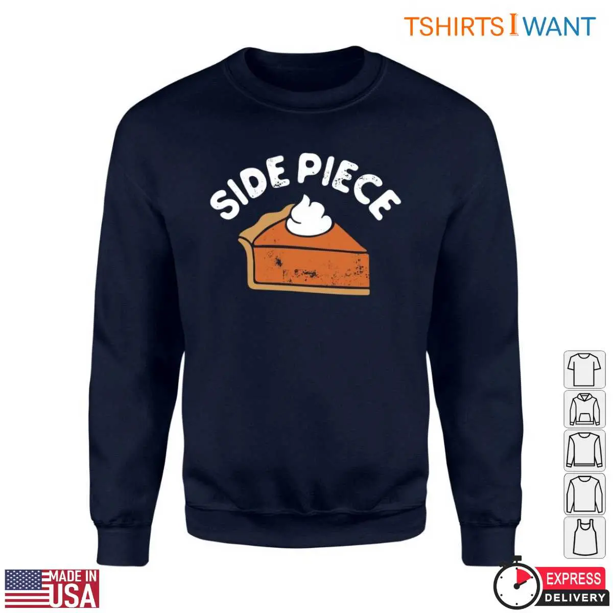Piece of Pie T Shirt Thanksgiving Side Piece Tee 3 1.jpg
