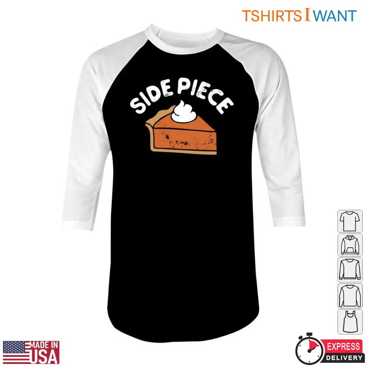 Piece of Pie T Shirt Thanksgiving Side Piece Tee 4 1.jpg
