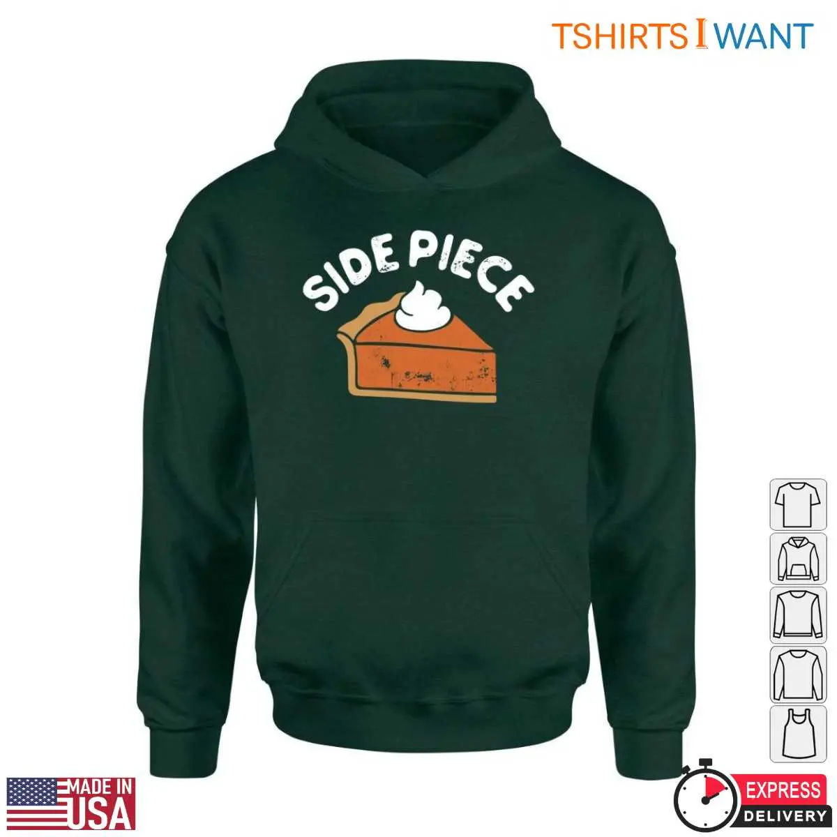 Piece of Pie T Shirt Thanksgiving Side Piece Tee 5 1.jpg