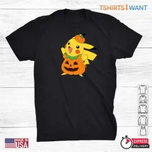 Pikachu Halloween Shirt: Pokemon Halloween Costume Tee