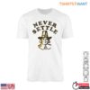 Pilgrims Thanksgiving T Shirt Never Settle Graphic Tee 1 1.jpg