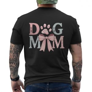 Pink Dog Mom Floral Paw Print T Shirt 6 1.jpg