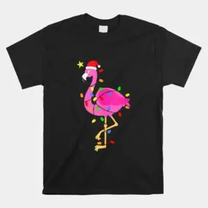 Pink Flamingo Christmas in July Shirt 1 1.jpg