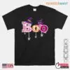 Pink Halloween Shirts: Pink Boo Spider Owl Scary Halloween Costume Tee 10 Pink Halloween Shirts Boo Spider Owl Tee 1 1.jpg