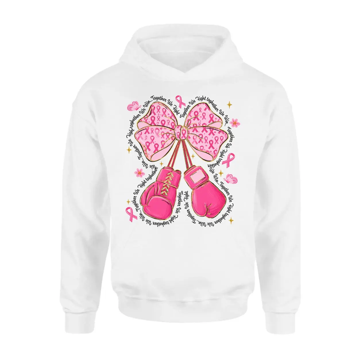 Pink Power Boxing Gloves T Shirt 2 1.jpg