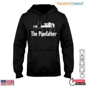 Pipefitter T-Shirt - The Pipefather with Wrench Graphic Tee 9 Pipefitter T Shirt The Pipefather with Wrench Graphic Tee 4 1.jpg