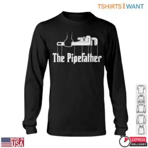 Pipefitter T-Shirt - The Pipefather with Wrench Graphic Tee 11 Pipefitter T Shirt The Pipefather with Wrench Graphic Tee 6 1.jpg