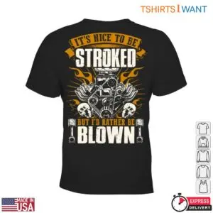 Piston and Skull T-Shirt – It’s Nice to Be Stroked, But I’d Rather Be Blown Funny Mechanic Design Tee 7 Piston And Skull T Shirt Turbo Engine Humor Tee 2 1.jpg